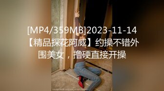 [MP4/359MB]2023-11-14【精品探花阿威】约操不错外围美女，撸硬直接开操