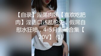 【自录】淫荡肉妹【喜欢吃肥肉】淫语口述乱伦史，假屌自慰水狂喷，4-5月直播合集【20V】 (1)