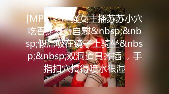 喵喵是个猫顶级短发酒窝美女首次啪啪秀，笑起来超甜美，特写舔弄大屌插嘴，舔奶子拔下内裤，正入抽插猛操