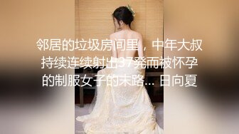 邻居的垃圾房间里，中年大叔持续连续射出37発而被怀孕的制服女子的末路… 日向夏