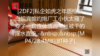 [2DF2]私企如虎之年质检部白姐宾馆约炮厂工小伙太骚了穿了一套连体情趣黑丝被干的淫水直流 -&nbsp;&nbsp;[MP4/28.4MB][BT种子]