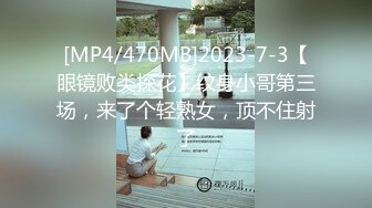 [MP4/470MB]2023-7-3【眼镜败类探花】纹身小哥第三场，来了个轻熟女，顶不住射了