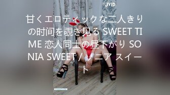 甘くエロティックな二人きりの时间を覗き见る SWEET TIME 恋人同士の昼下がり SONIA SWEET / ソニア スイート