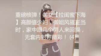 重磅核弹！美女【拉闺蜜下海】高颜值少妇，御姐风骚正当时，家中跟几个男人来回操，无套内射好精彩！ (4)