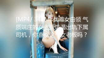 [MP4/ 348M] 优雅女白领 气质端庄的女老板饥渴出轨下属司机，你喜欢这个女老板吗？