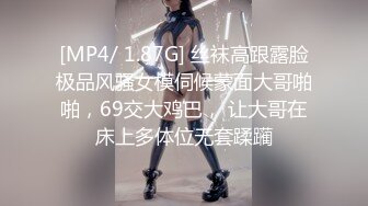 [MP4/ 1.87G] 丝袜高跟露脸极品风骚女模伺候蒙面大哥啪啪，69交大鸡巴， 让大哥在床上多体位无套蹂躏