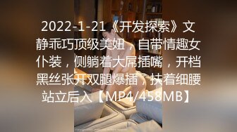 2022-1-21《开发探索》文静乖巧顶级美妞，自带情趣女仆装，侧躺着大屌插嘴，开档黑丝张开双腿爆插，扶着细腰站立后入【MP4/458MB】