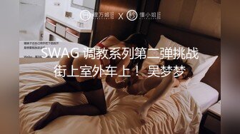 SWAG 调教系列第二弹挑战街上室外车上！ 吴梦梦