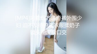 [MP4]叼着烟齐逼短裤外围少妇 迫不及待撩起衣服揉奶子 镜头前深喉口交