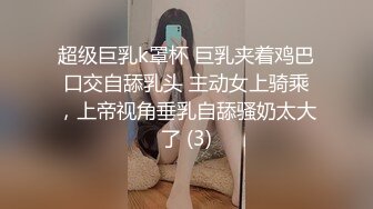 超级巨乳k罩杯 巨乳夹着鸡巴口交自舔乳头 主动女上骑乘，上帝视角垂乳自舔骚奶太大了 (3)