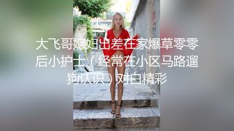 大飞哥媳妇出差在家爆草零零后小护士（经常在小区马路遛狗认识）对白精彩