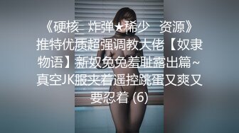 《硬核✅炸弹★稀少✅资源》推特优质超强调教大佬【奴隶物语】新奴兔兔羞耻露出篇~真空JK服夹着遥控跳蛋又爽又要忍着 (6)