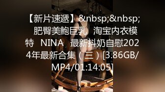 【新片速遞】&nbsp;&nbsp;⭐肥臀美鲍巨乳⭐淘宝内衣模特♥NINA♥最新抖奶自慰2024年最新合集（三）[3.86GB/MP4/01:14:05]