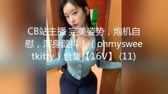 CB站主播 完美姿势，炮机自慰，浑身颤抖！（ohmysweetkitty）合集【16V】 (11)