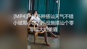 [MP4]户外各种搭讪天气不错小斌哥小区游乐设施搭讪个零零后大奶美眉