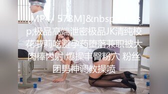 [MP4/ 578M]&nbsp;&nbsp;极品高端泄密极品JK清纯校花萝莉吃避孕药堕落兼职被大肉棒内射 爆操丰臀粉穴 粉丝团男神调教操喷