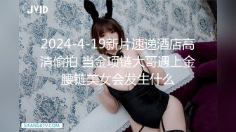 2024-4-19新片速递酒店高清偷拍 当金项链大哥遇上金腰链美女会发生什么