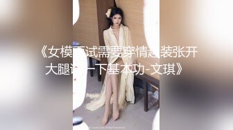 《女模面试需要穿情趣装张开大腿试一下基本功-文琪》