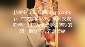 [MP4/ 1.01G]&nbsp;&nbsp; [中文字幕] VEC-608 交友軟體把上的人妻是學生時期的超一軍女子… 君島美緒