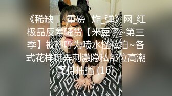 《稀缺㊙️重磅☛炸_弹》网_红极品反差骚货【米豆子~第三季】被称呼为喷水怪私拍~各式花样玩弄刺激隐私部位高潮颤抖抽搐 (16)