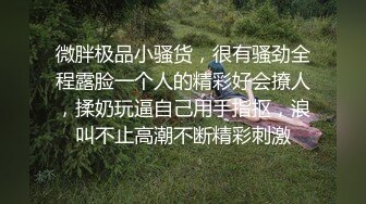 微胖极品小骚货，很有骚劲全程露脸一个人的精彩好会撩人，揉奶玩逼自己用手指抠，浪叫不止高潮不断精彩刺激