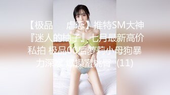 【极品❤️虐恋】推特SM大神『迷人的柚子』七月最新高价私拍 极品00后萝莉小母狗暴力深喉 爆操蜜桃臀  (11)