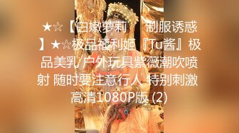 ★☆【白嫩萝莉❤️制服诱惑】★☆极品福利姬『Tu酱』极品美乳 户外玩具紫薇潮吹喷射 随时要注意行人 特别刺激 高清1080P版 (2)