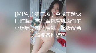 [MP4]（第二场）今晚主题返厂昨晚一字马蜜桃臀练瑜伽的小姐姐，前凸后翘，超级配合，解锁各种姿势