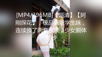 [MP4/396MB]【超清】【阿刚探花】，极品兼职学生妹，连续换了两套衣服，少女胴体美妙