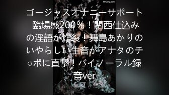 ゴージャスオナニーサポート 臨場感200％！関西仕込みの淫語が炸裂！舞島あかりのいやらしい生音がアナタのチ○ポに直撃！バイノーラル録音ver