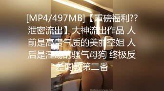 [MP4/497MB]【重磅福利??泄密流出】大神流出作品 人前是高贵气质的美丽空姐 人后是淫荡的骚气母狗 终极反差调教第二番