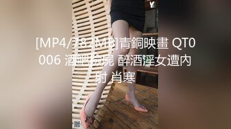 [MP4/782MB]青銅映畫 QT0006 酒吧撿屍 醉酒淫女遭內射 肖寒