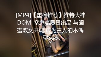 [MP4]【重磅推荐】推特大神DOM-窒息高质量出品 与闺蜜双女共调 成为主人的木偶型Sub