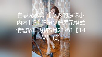 自录无水印 【女人的原味小内内】P4 肥鲍少妇展示格式情趣珍珠内裤5月21-31【14V】 (2)