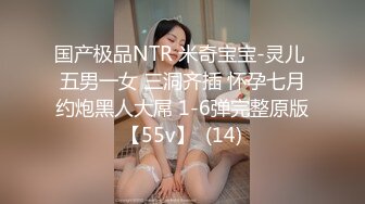 国产极品NTR 米奇宝宝-灵儿 五男一女 三洞齐插 怀孕七月约炮黑人大屌 1-6弹完整原版【55v】  (14)