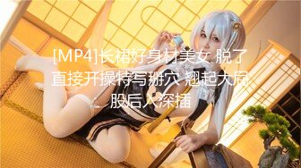 [MP4]长裙好身材美女 脱了直接开操特写掰穴 翘起大屁股后入深插