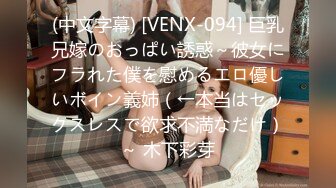 (中文字幕) [VENX-094] 巨乳兄嫁のおっぱい誘惑～彼女にフラれた僕を慰めるエロ優しいボイン義姉（←本当はセックスレスで欲求不満なだけ）～ 木下彩芽