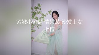 紧嫩小骚逼 情趣装 沙发上女上位