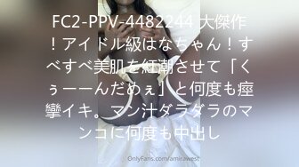 FC2-PPV-4482244 大傑作！アイドル級はなちゃん！すべすべ美肌を紅潮させて「くぅーーんだめぇ」と何度も痙攣イキ。マン汁ダラダラのマンコに何度も中出し