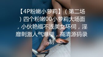 【4P粉嫩小萝莉】（第二场）四个粉嫩00小萝莉大场面，小伙艳福不浅美女环伺，淫靡刺激人气爆棚，高清源码录制