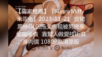 【獨家推薦】『BunnyMiffy 米菲兔』2023-11-21☀皮裙黑絲OL因拖欠房租被男房東偷窺催債☀靠驚人做愛技術濕身肉償 1080P高清原版