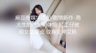 麻豆传媒华语AV剧情新作-男大生的性爱初休验 打工仔被痴女劫童贞 纹身女神艾秋