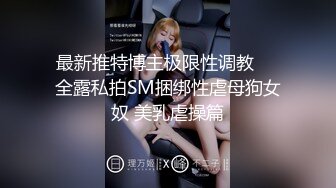 最新推特博主极限性调教❤️全露私拍SM捆绑性虐母狗女奴 美乳虐操篇