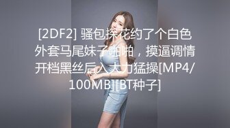 [2DF2] 骚包探花约了个白色外套马尾妹子啪啪，摸逼调情开档黑丝后入大力猛操[MP4/100MB][BT种子]