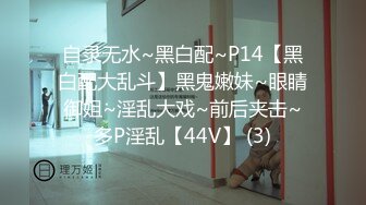 自录无水~黑白配~P14【黑白配大乱斗】黑鬼嫩妹~眼睛御姐~淫乱大戏~前后夹击~多P淫乱【44V】 (3)