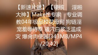 【新速片遞】 【硬核❤️淫啪大神】Make性专家✨ 专业调教04年极品校花母狗 狗链淫宠羞辱侍奉 骚穴白浆泛滥成灾 爆肏肉便器[343MB/MP4/20:42]