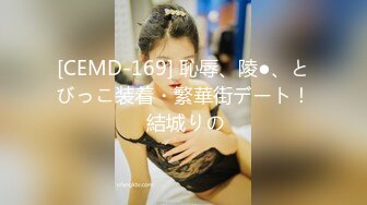 [CEMD-169] 恥辱、陵●、とびっこ装着・繁華街デート！ 結城りの