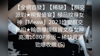 【全網首發】【稀缺】【群交派對★視覺盛宴】極品紋身女神『Meaw』2023性愛群交私拍★輪番爆操騷貨文身女神 高清1080P原版～稀缺資源勁爆收藏 (5)