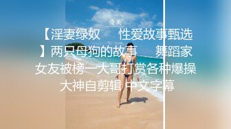 【淫妻绿奴❤️性爱故事甄选】两只母狗的故事❤️舞蹈家女友被榜一大哥打赏各种爆操 大神自剪辑 中文字幕