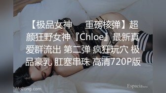 【极品女神❤️重磅核弹】超颜狂野女神『Chloe』最新真爱群流出 第二弹 疯狂玩穴 极品豪乳 肛塞串珠 高清720P版